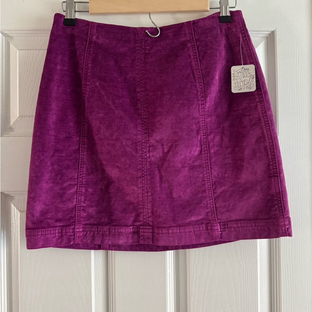 Women's Purple Skirt